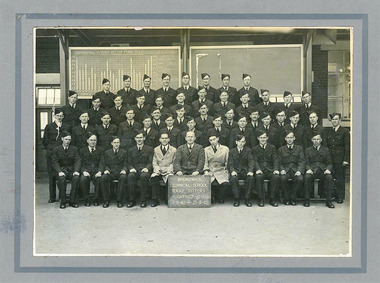 Album - RAAF, Brunswick Technical School RAAF Fitters Course 1942, August 1942