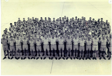 Photograph - RAAF, Unit photo 2 Squadron Phantom - Rand Air Base June - July 1970, 1970
