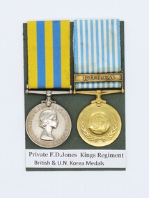 Memorabilia - Medals - Korean Campaign, C 1955