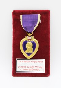 Medal - American purple heart Medal