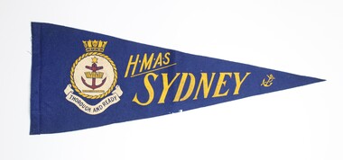 Blue Pennant, HMAS Sydney, WW2