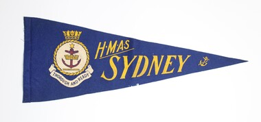 Flag - Blue Pennant, HMAS Sydney, WW2