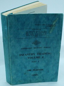 Book, Infantry Training