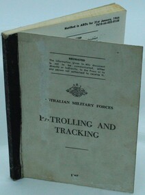 Book, Patrollling and Tracking