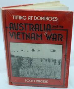 Book, Tilting at Dominoes Vietnam, 1987