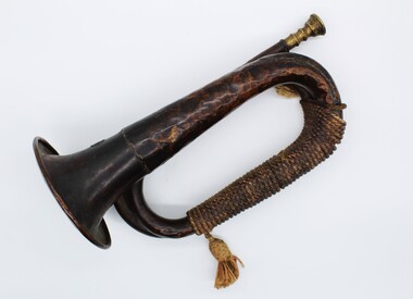 Equipment - Bugle, WW2 ?