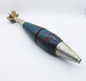 Equipment - mortar practice round, Unknown