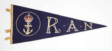 Flag - Blue pennant, RAN, Screencraft, 1940's