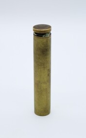 Equipment, 303 rifle oil bottle, WW1/WW2