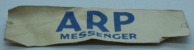 Equipment Arm Band WW2, 1941