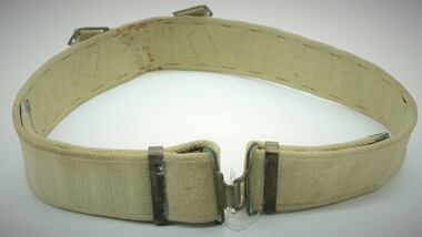 Equipment Web Belt, Circa 1940