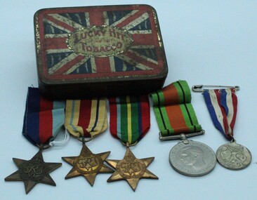 Medals WW2, Post WW2