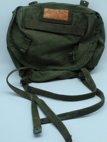 Equipment - Canvas bum pack, Bum Pack, 1950?