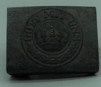 Uniform German belt buckle, 1913