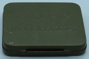 Equipment - Aterbrin Tin, C 1940