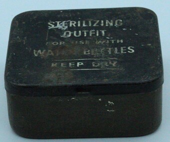 equipment, Water sterilizing kit