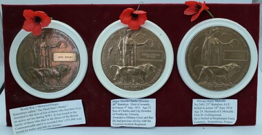 ww1 Memorial Plaques, C. 1923
