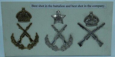 Marksman Badges