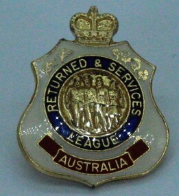 Lapel Badge, Circa 2000