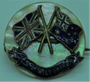 Sweetheart Brooch