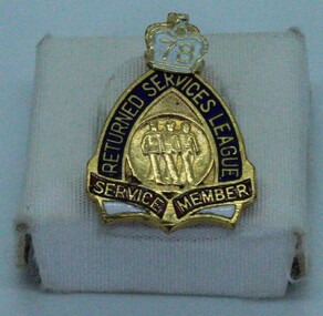Lapel Badge, Circa 1970