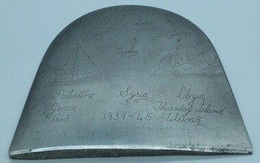 Object, Trench Art, C 1940