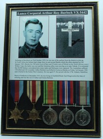 Medals WW2, C 1950