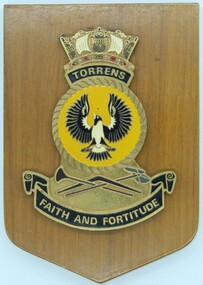 Ward Room Plaque - Torrens, C 1950