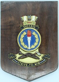 Ward Room Plaque  HMAS Success