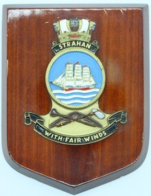 Ward Room Plaque HMAS Strahan