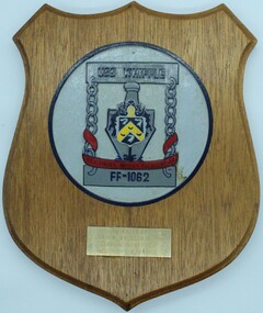 Ward Room Plaque  USS Whipple