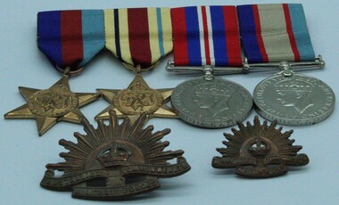 Medals WW2 Australian, C1950