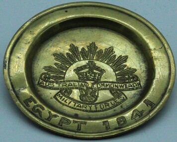 Trench art, 1941 in Egypt
