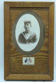 Framed object, C1945