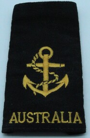 Uniform - Uniform - Naval Rank Shoulder Board, Shoulder board