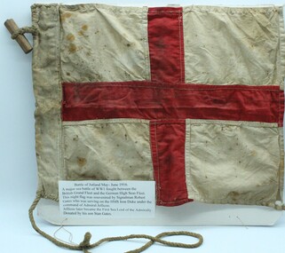 Equipment - Equipment - Royal Navy Pennant, Royal Navy Pennant, C 1912