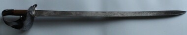 Weapon - Edged Weapon Cutlass Bayonet, Cutlass, C 1871