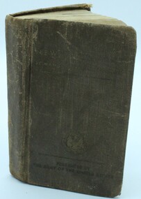 Book - 1941 Bible USA, The Holy Bible, White House March 6th 1941