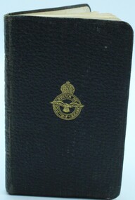Book - Naval and Military Society Bible, The Holy Bible, WW2