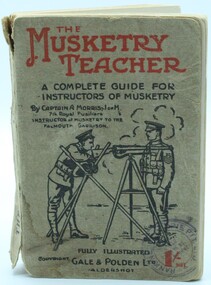 Book - Book - Musketry Manual, Musketry Manual