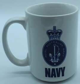 Memorabilia - Souvenir, Drinking mug-navy, Circa 2000