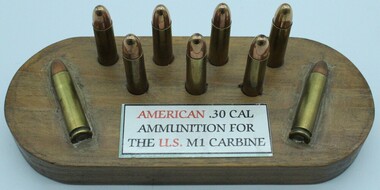 Memorabilia - Trench Art - Ammunition, Ammunition, WW2