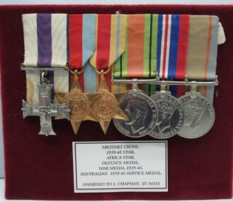Medals WW2 VX34151, C 1950