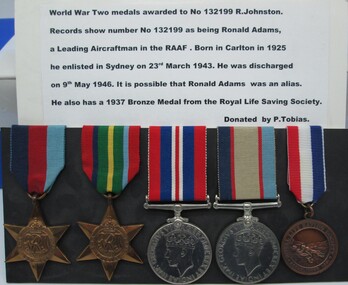 Medals WW2, C 1950
