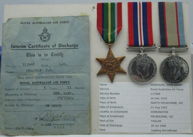 Medals WW2, C 1946