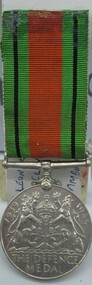 Medal WW2 Defence Medal, C 1950