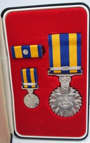 Medal -  Deforce Force Service Medal, C 1980