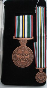 Medal -  Anniversary of National Service 1951 - 1972, C 1990