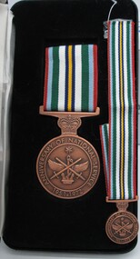 Medal - Anniversary of National Service 1951 - 1972, C 1990