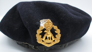 Headgear  Beret RAR, Beret mnfrs Pty Ltd, C 1950